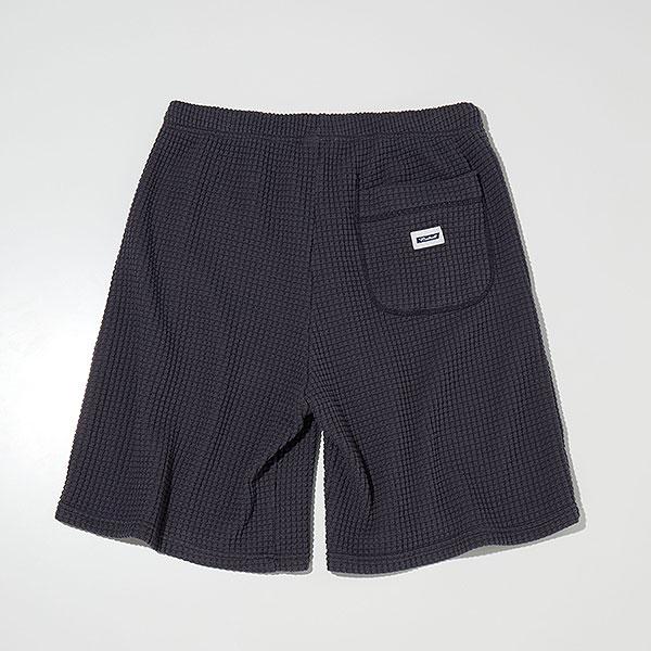 RADIALL ラディアル BIG WAFFLE - STRAIGHT FIT EASY SHORTS