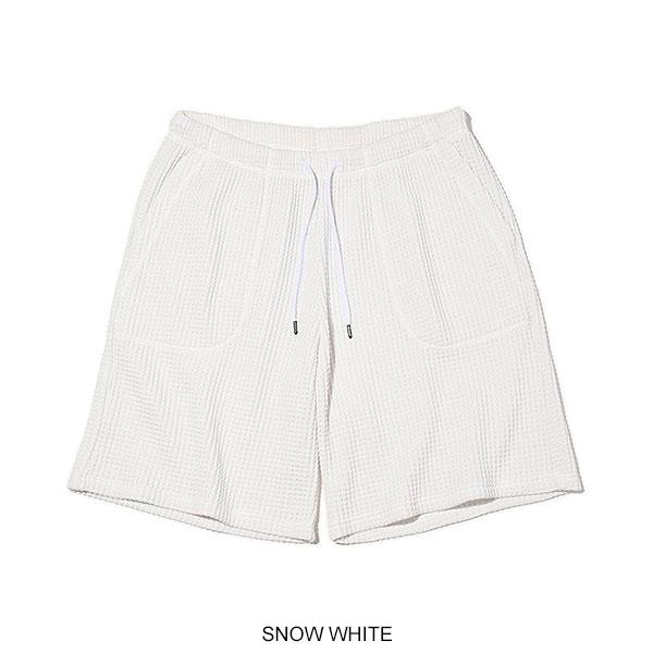 RADIALL ラディアル BIG WAFFLE - STRAIGHT FIT EASY SHORTS