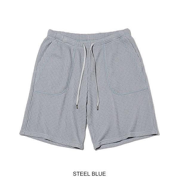RADIALL ラディアル BIG WAFFLE - STRAIGHT FIT EASY SHORTS