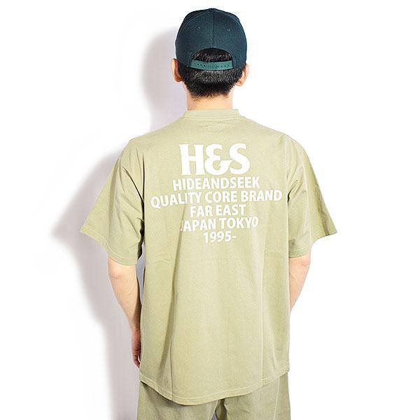 HIDEANDSEEK ハイドアンドシーク H&S S/S Tee(26ss)