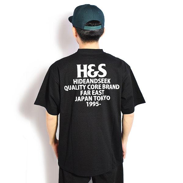 HIDEANDSEEK ハイドアンドシーク H&S S/S Tee(26ss)