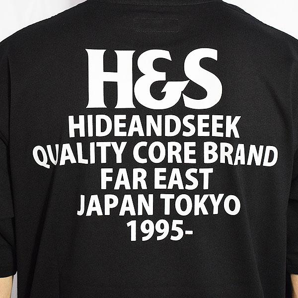 HIDEANDSEEK ハイドアンドシーク H&S S/S Tee(26ss)