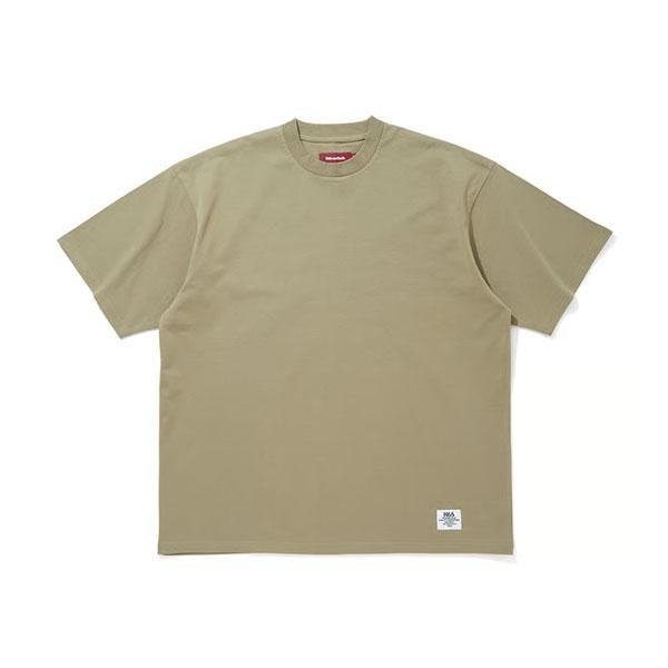 24SS★HIDE AND SEEK/H&S 半袖ワークシャツ★グリーン/XL★ HIDEANDSEEK ハイドアンドシーク H&S S/S Tee(26ss)