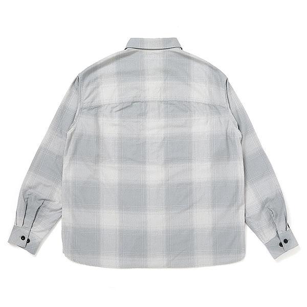 CHALLENGER チャレンジャー L/S SHADOW CHECK SHIRT