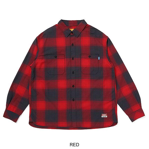 CHALLENGER チャレンジャー L/S SHADOW CHECK SHIRT CHALLENGER チャレンジャー L/S SHADOW CHECK SHIRT