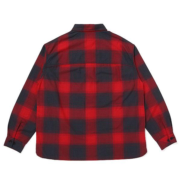 CHALLENGER チャレンジャー L/S SHADOW CHECK SHIRT