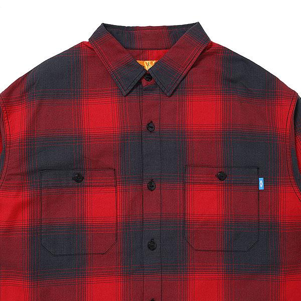 CHALLENGER チャレンジャー L/S SHADOW CHECK SHIRT