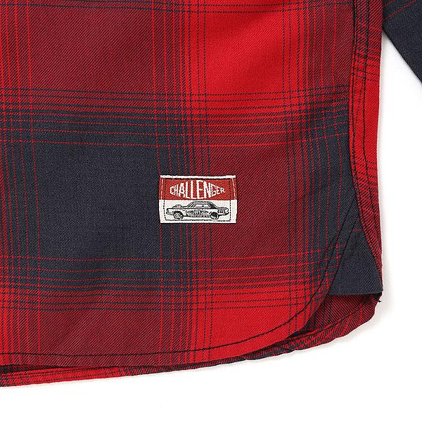 CHALLENGER チャレンジャー L/S SHADOW CHECK SHIRT