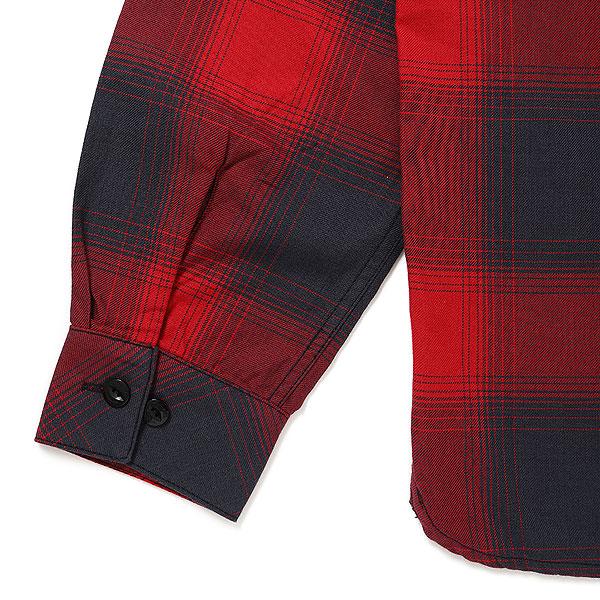 CHALLENGER チャレンジャー L/S SHADOW CHECK SHIRT