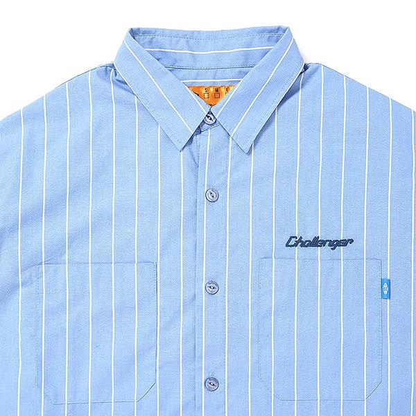 CHALLENGER チャレンジャー L/S STRIPE MECHANIC SHIRT
