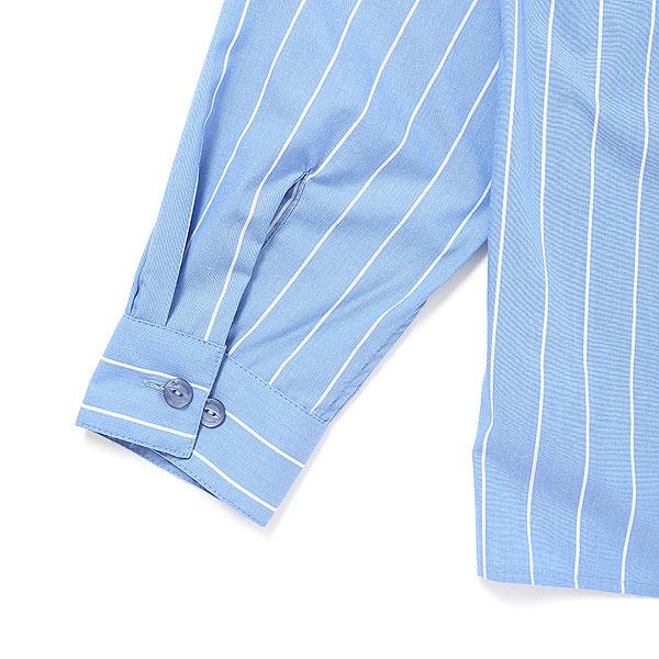 CHALLENGER チャレンジャー L/S STRIPE MECHANIC SHIRT