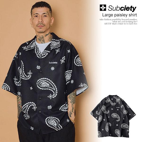 SUBCIETY(サブサエティ) シャツ | ARTIF [ストリートブランド正規通販店]