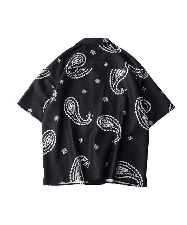 SUBCIETY サブサエティ Large paisley shirt