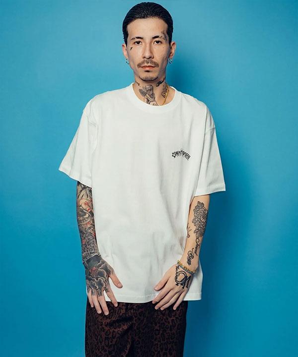 SUBCIETY サブサエティ Fuckin' praying hands tee