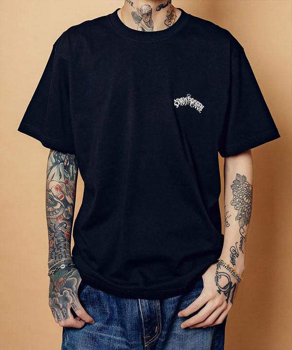SUBCIETY サブサエティ Fuckin' praying hands tee