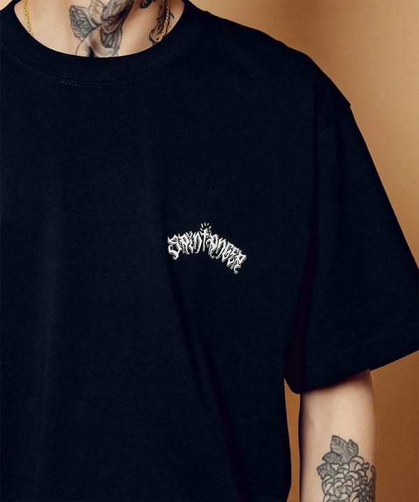 SUBCIETY サブサエティ Fuckin' praying hands tee
