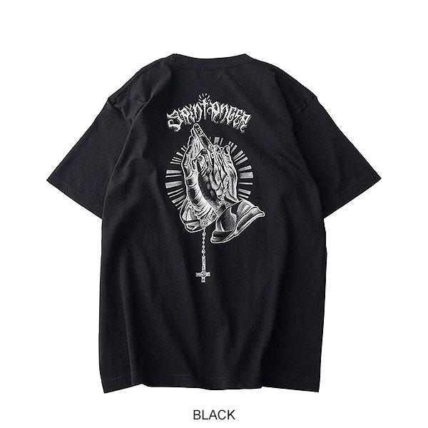 SUBCIETY サブサエティ Fuckin' praying hands tee