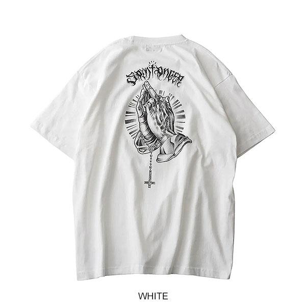 SUBCIETY サブサエティ Fuckin' praying hands tee