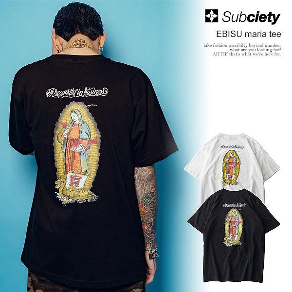 SUBCIETY サブサエティ EBISU maria tee