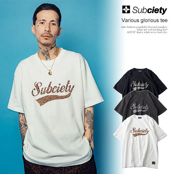 SUBCIETY サブサエティ Various glorious tee