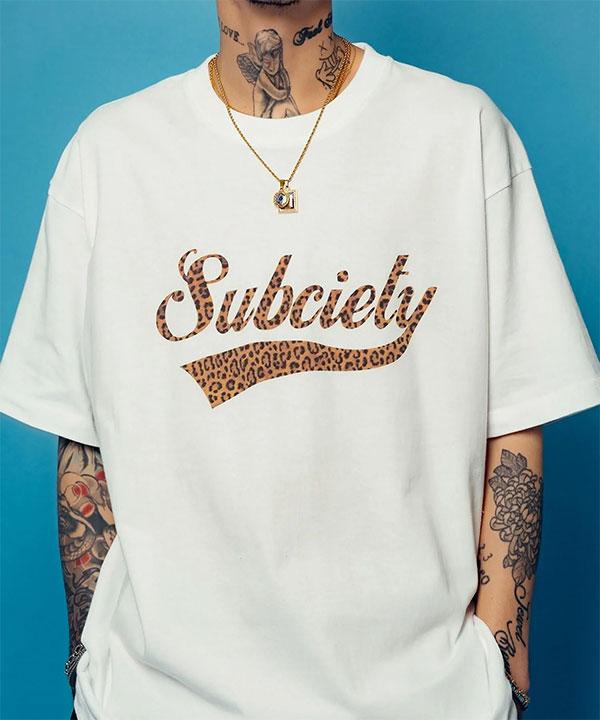 SUBCIETY サブサエティ Various glorious tee