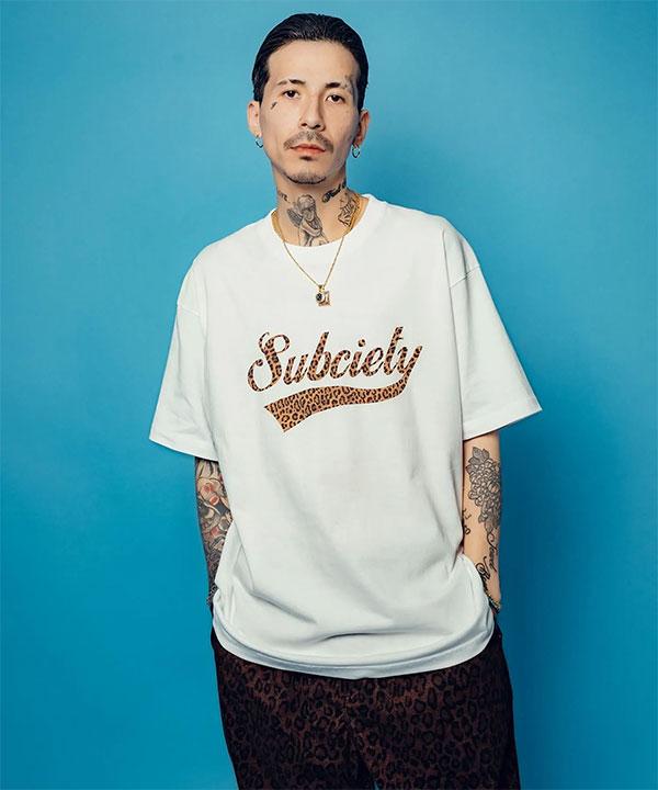 SUBCIETY サブサエティ Various glorious tee
