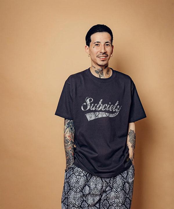 SUBCIETY サブサエティ Various glorious tee