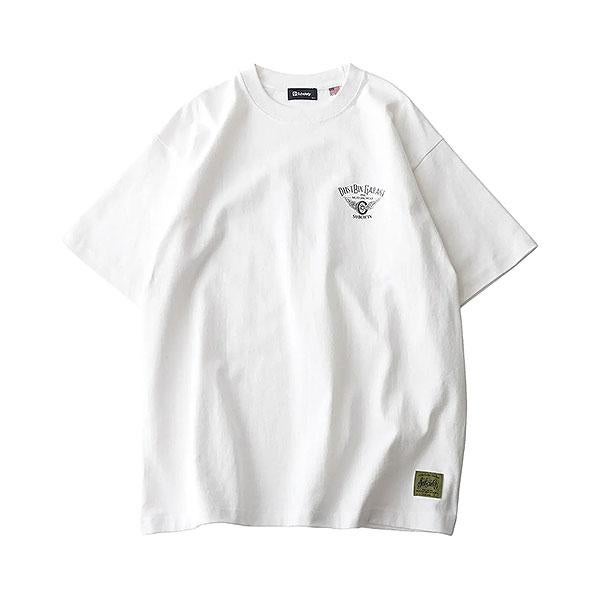 SUBCIETY サブサエティ Dust bin garage tee