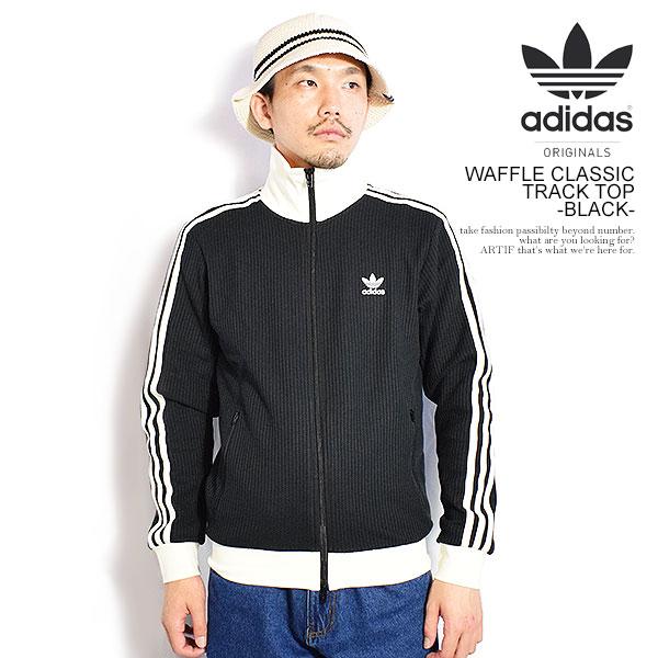 adidas Originals アディダス オリジナルス WAFFLE CLASSIC TRACK TOP