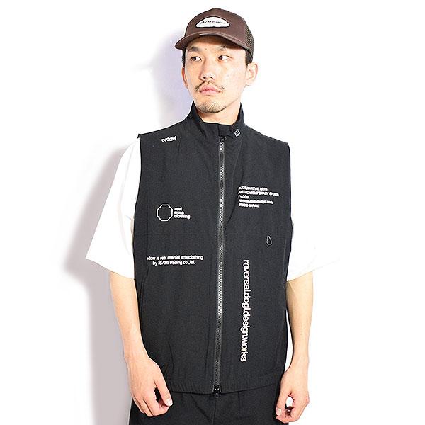 reversal リバーサル URBAN FUNCTION VEST＆SHORTS | ARTIF