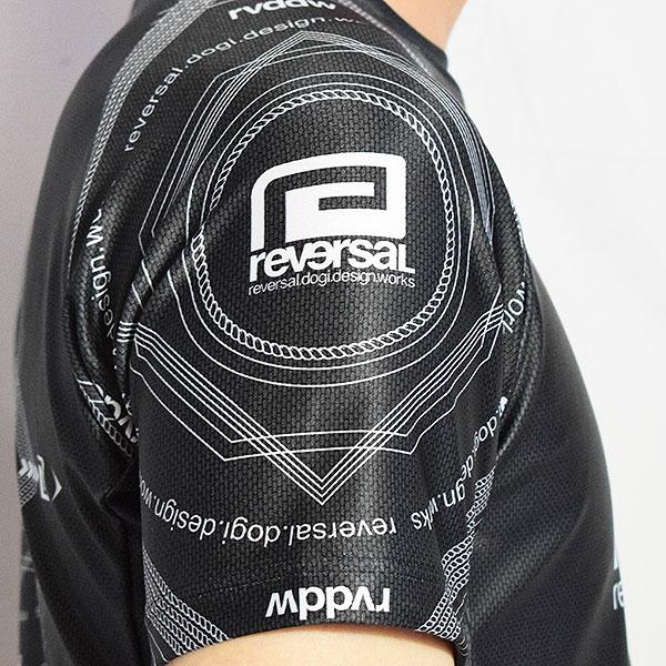 reversal リバーサル MANDALAS SHORT RASH GUARD | ARTIF [ストリート