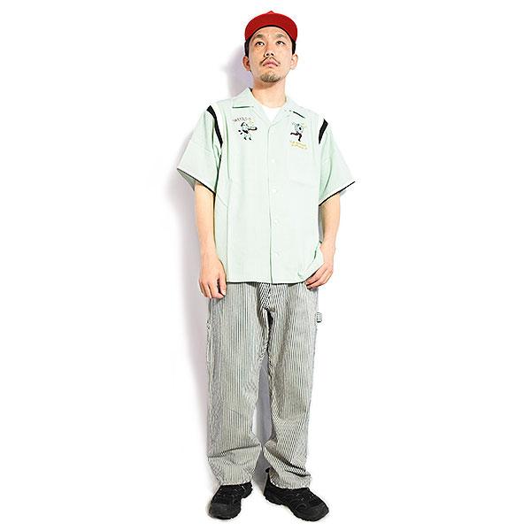 WEIRDO ウィアード Nuts and Bolts - S/S BOWLING SHIRTS