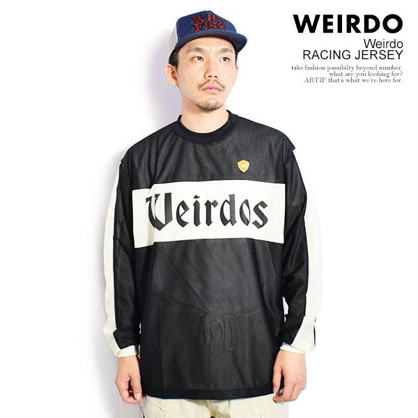 ウィアードweirdo WEIRDO ウィアード Weirdo - RACING JERSEY