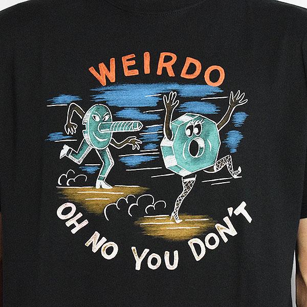 WEIRDO ウィアード Nuts and Bolts - S/S T-SHIRTS -BLACK-