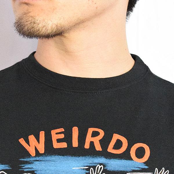 WEIRDO ウィアード Nuts and Bolts - S/S T-SHIRTS -BLACK-