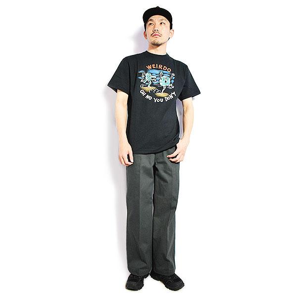 WEIRDO ウィアード Nuts and Bolts - S/S T-SHIRTS -BLACK-