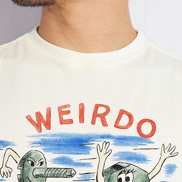 WEIRDO ウィアード Nuts and Bolts - S/S T-SHIRTS -WHITE-