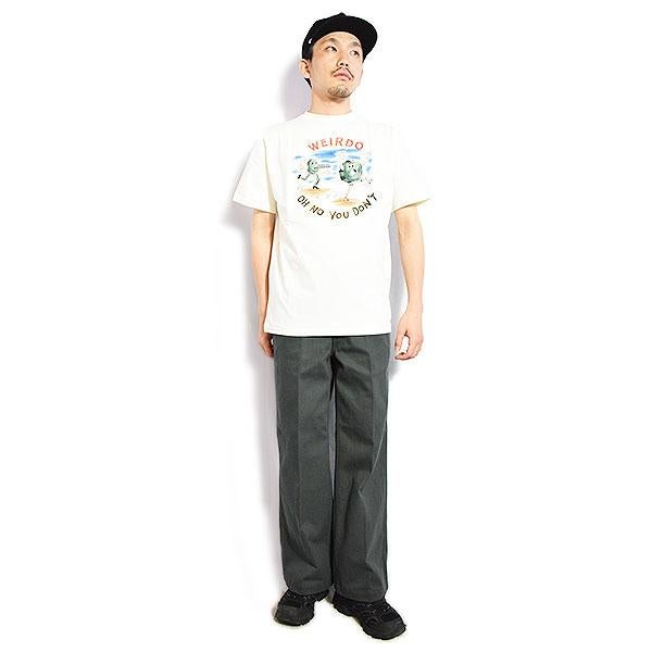 WEIRDO ウィアード Nuts and Bolts - S/S T-SHIRTS -WHITE-