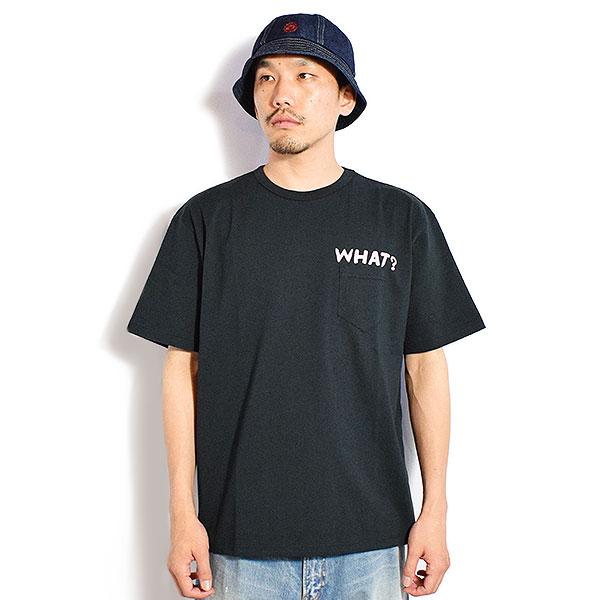 WEIRDO ウィアード WHAT-ME WEIRDO? - S/S T-SHIRTS -BLACK-