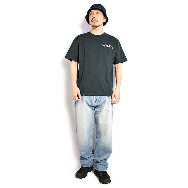 WEIRDO ウィアード WHAT-ME WEIRDO? - S/S T-SHIRTS -BLACK-