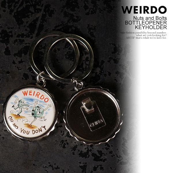WEIRDO ウィアード Nuts and Bolts - BOTTLEOPENER KEYHOLDER