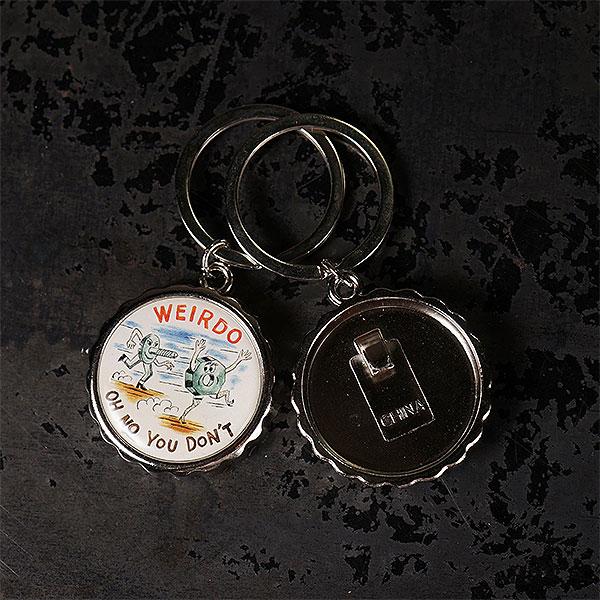 WEIRDO ウィアード Nuts and Bolts - BOTTLEOPENER KEYHOLDER