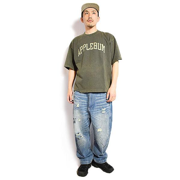 APPLEBUM アップルバム Damaged Short T-shirt
