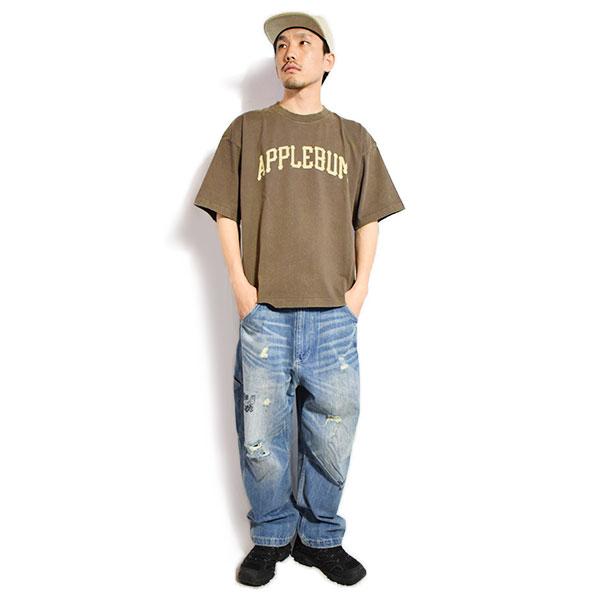 APPLEBUM アップルバム Damaged Short T-shirt