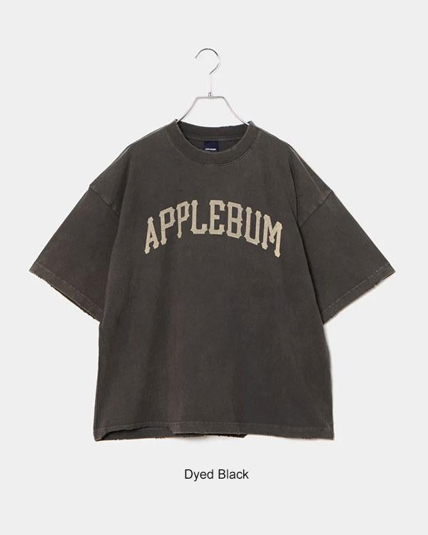 APPLEBUM アップルバム Damaged Short T-shirt