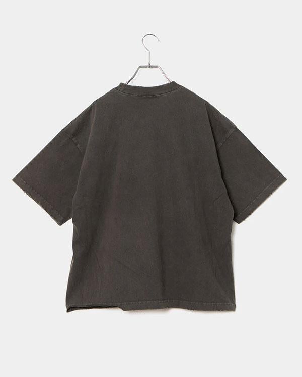 APPLEBUM アップルバム Damaged Short T-shirt