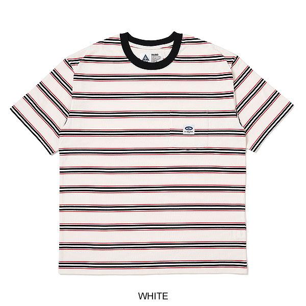 CHALLENGER チャレンジャー S/S AUTHENTIC BORDER TEE