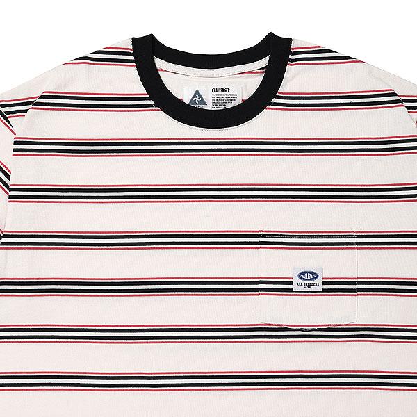 CHALLENGER チャレンジャー S/S AUTHENTIC BORDER TEE