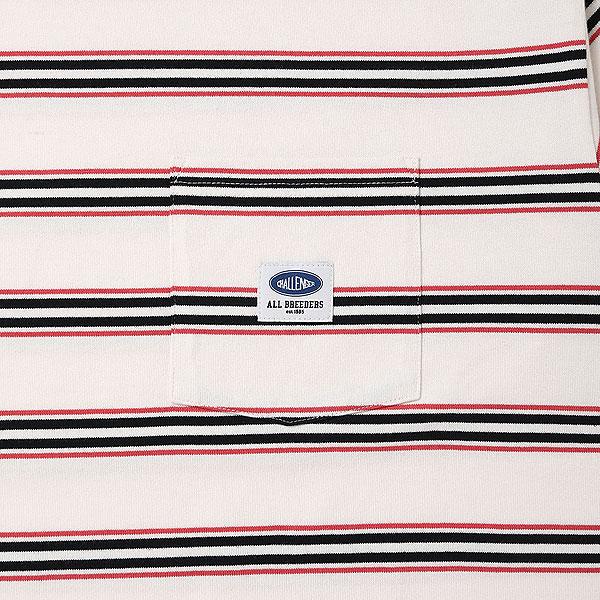 CHALLENGER チャレンジャー S/S AUTHENTIC BORDER TEE