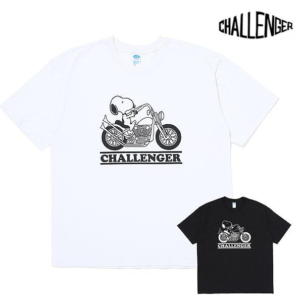 CHALLENGER チャレンジャー SNOOPY TEE